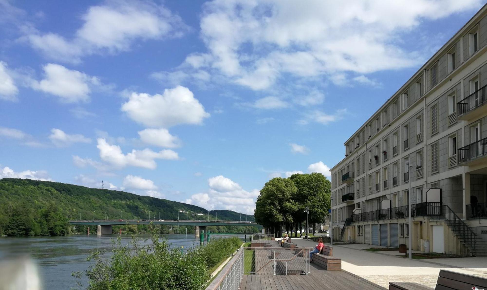 Apartamento Au Fil De La Seine Vernon  Exterior foto